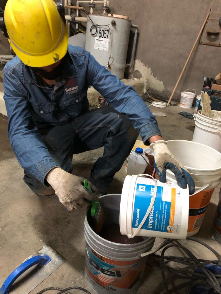 Bauser servicios y pisos industriales
