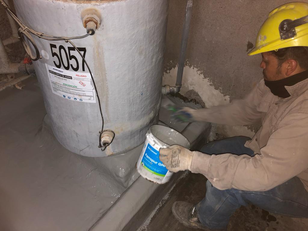Bauser servicios y pisos industriales