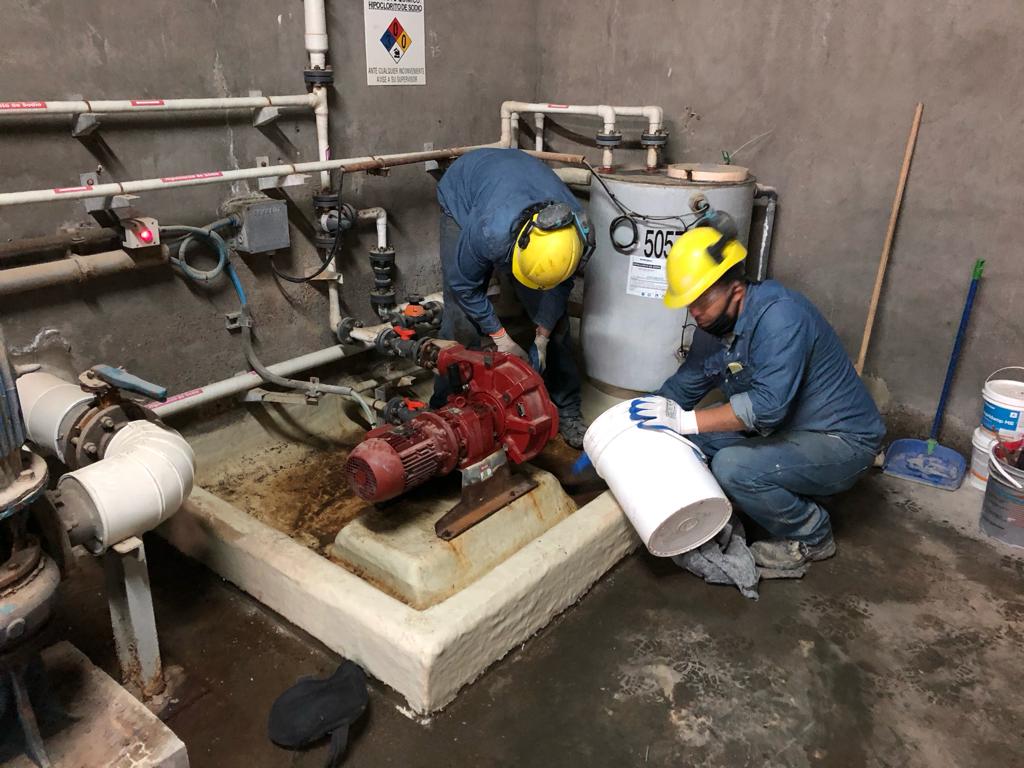 Bauser servicios y pisos industriales