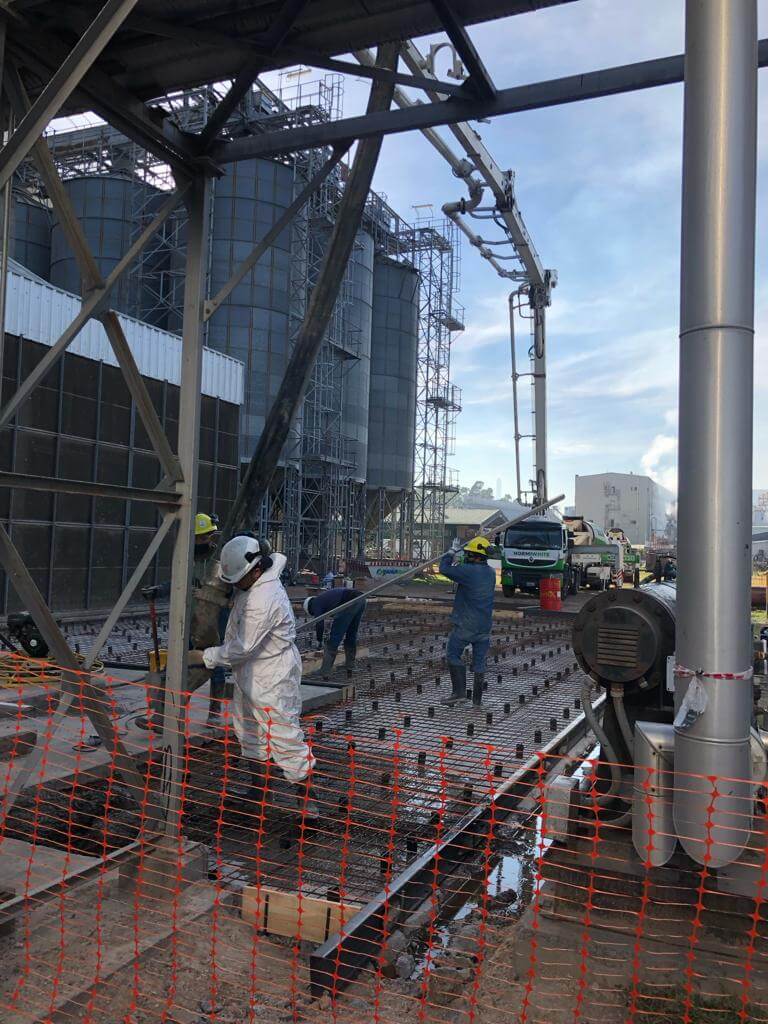 Bauser servicios y pisos industriales